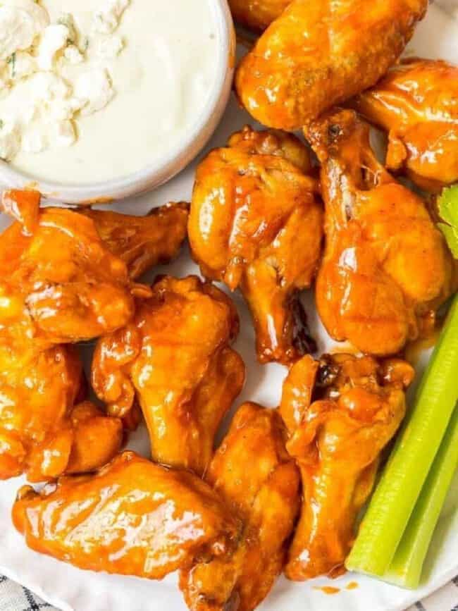 Buffalo Wings Recipe - The Cookie Rookie®