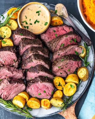 Beef Tenderloin Recipe - The Cookie Rookie®