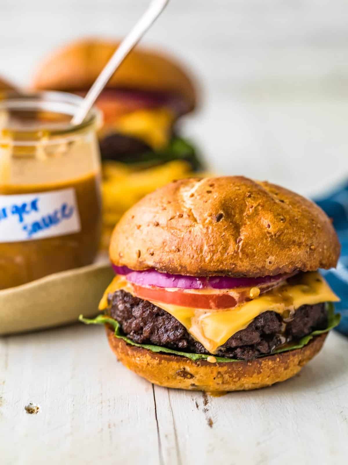 Best Spicy Burger Sauce (Only 5 Minutes!) - Hint of Healthy