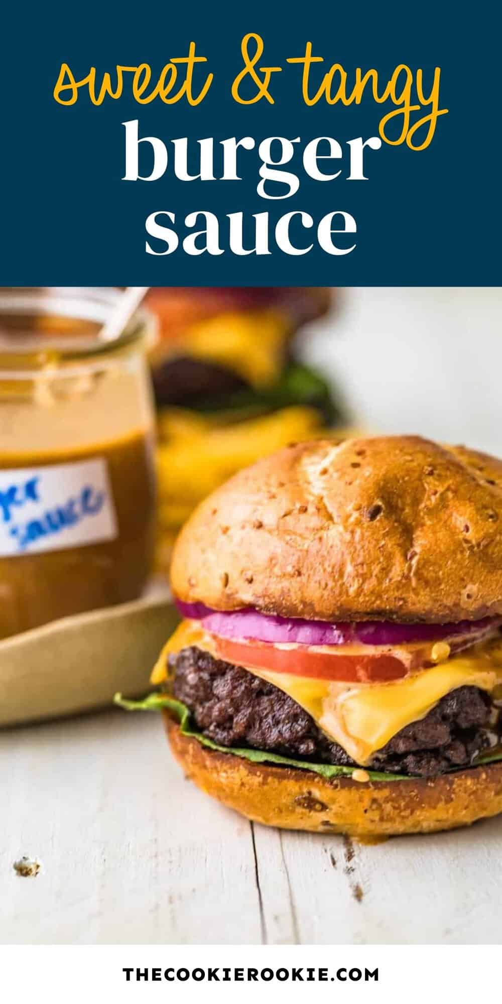 Burger Sauce Recipe - The Cookie Rookie®