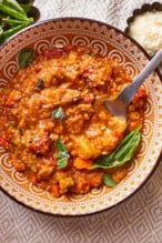 Sausage Lentil Soup Recipe - The Cookie Rookie®