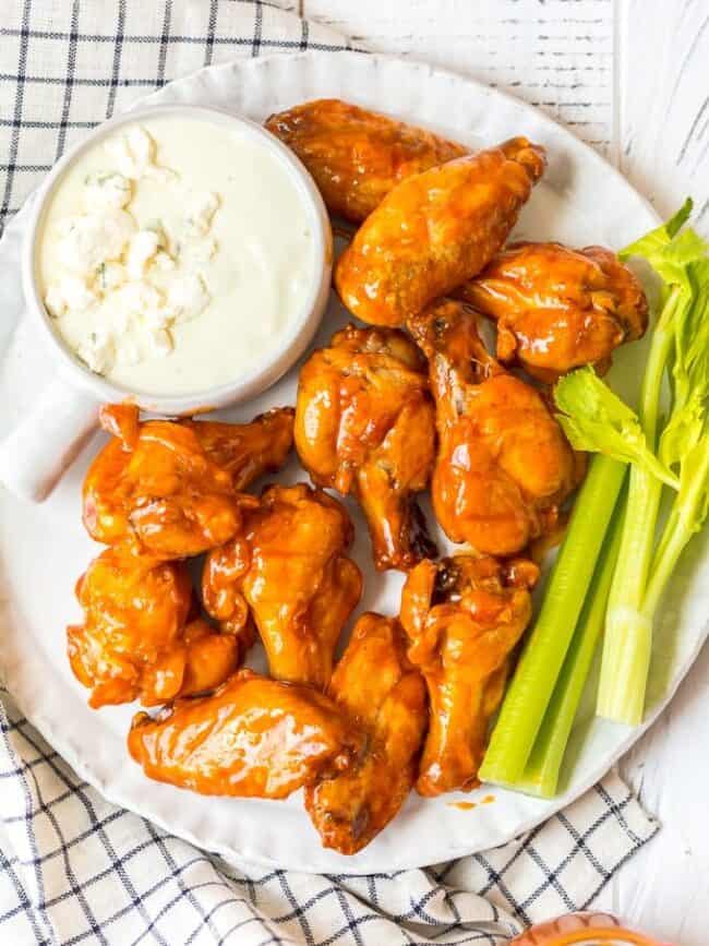 Buffalo Wings Recipe - The Cookie Rookie®