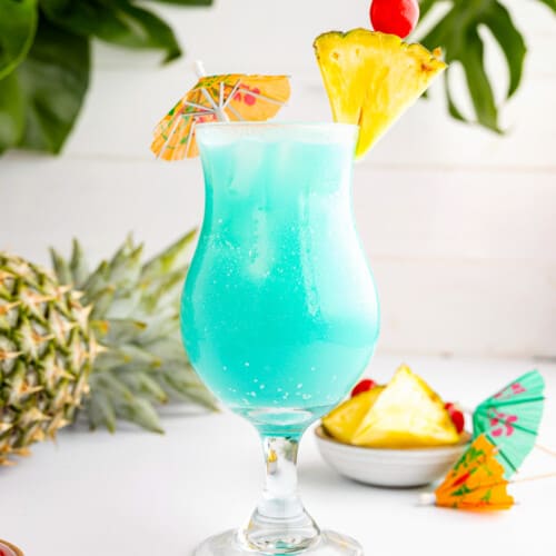 blue hawaiian drink