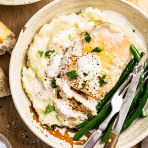 featured crockpot ranch chicken.