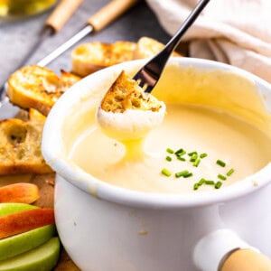 Cheese Fondue  Easy   Recipe - 78