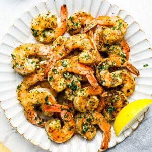 featured grilled shrimp.