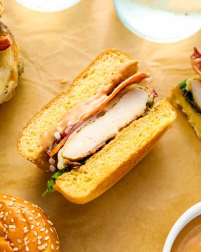 Grilled Chicken Sandwich Recipe - The Cookie Rookie®