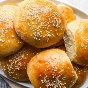 Homemade Hamburger Buns Recipe - 19