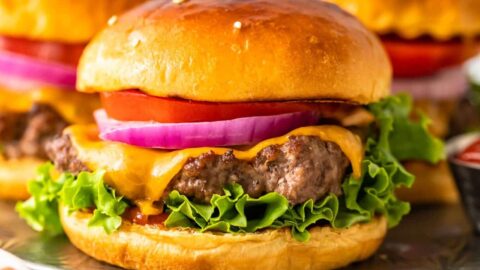 Baked Hamburgers Recipe