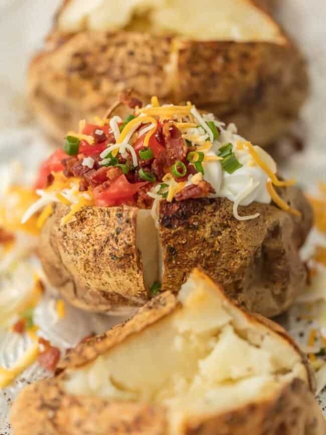 How to Make Baked Potatoes Recipe - The Cookie Rookie®