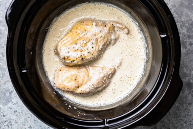 Crockpot Ranch Chicken Recipe - The Cookie Rookie®