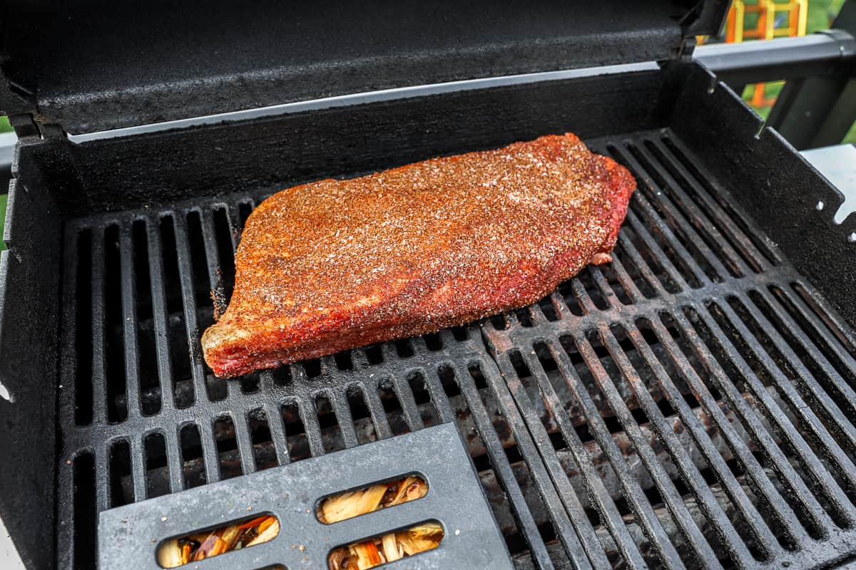 Smoked Brisket Recipe The Cookie Rookie