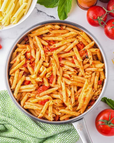 Cherry Tomato Pasta Sauce Recipe - The Cookie Rookie®