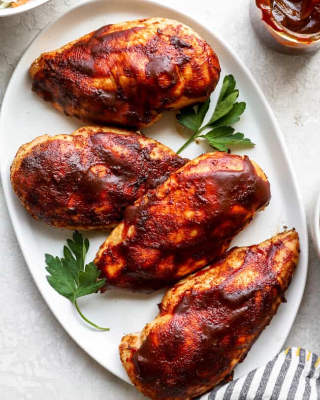 Smoked Chicken Breast Recipe - The Cookie Rookie®