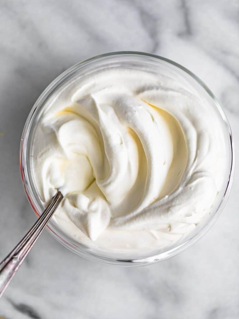 Stabilized Whipped Cream Recipe - The Cookie Rookie®