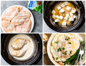 Crockpot Ranch Chicken Recipe - The Cookie Rookie®