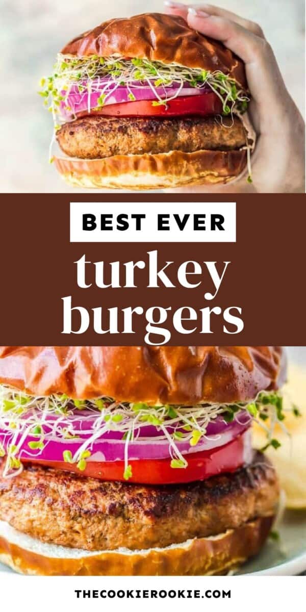 turkey burger pin