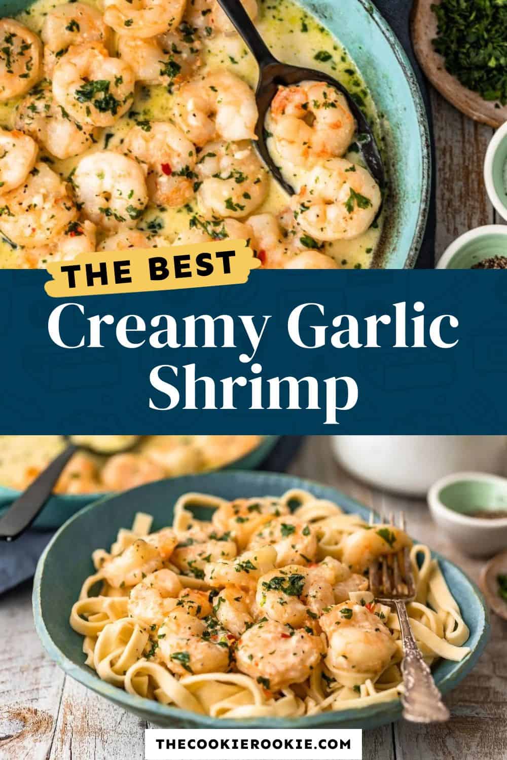 Spicy Garlic Shrimp Recipe - The Cookie Rookie®