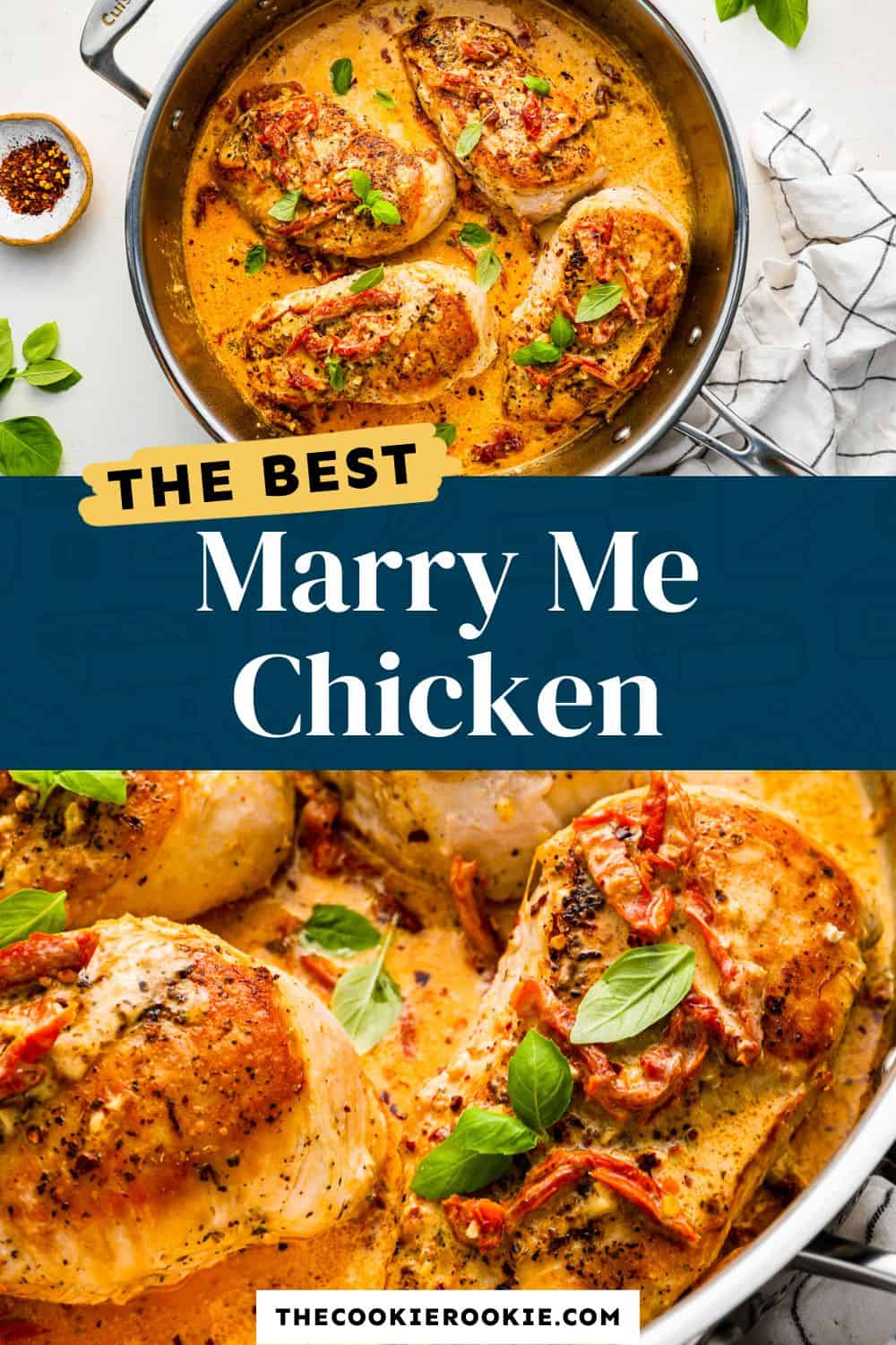 Marry Me Chicken Recipe - The Cookie Rookie®