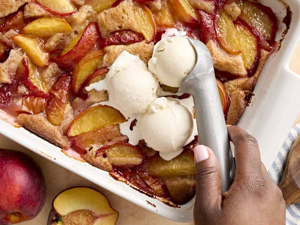 Peach Cobbler Recipe - 6