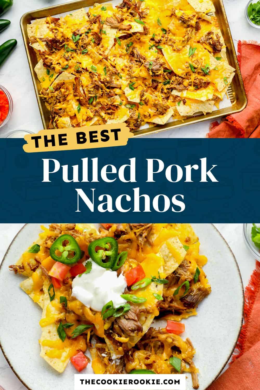 Pulled Pork Nachos Recipe The Cookie Rookie®