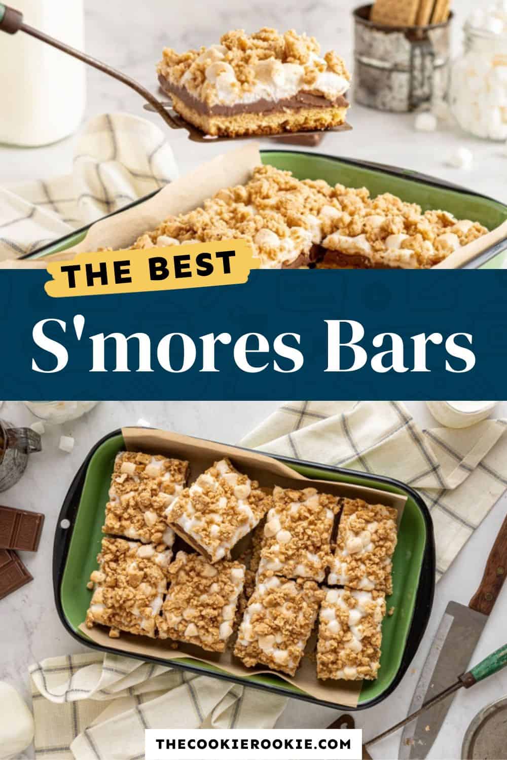 S'mores Bars Recipe - The Cookie Rookie®