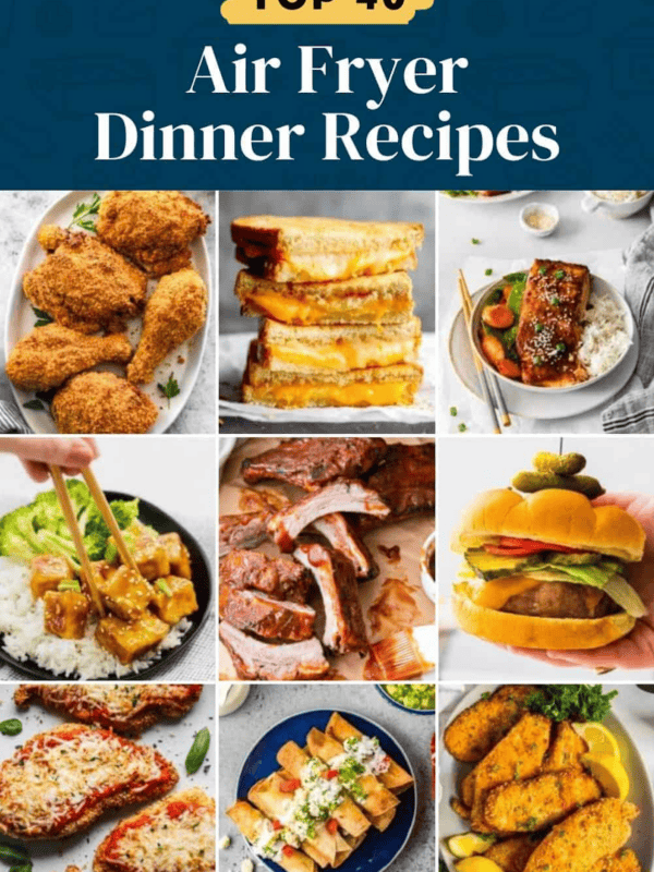 Looking for some delicious dinner ideas? Look no further! Discover the best air fryer dinner recipes that not only taste amazing but are also healthier options. From crispy chicken to flavorful vegetables, these top