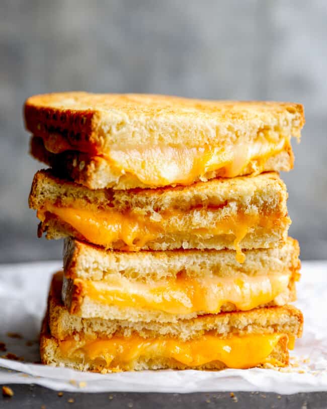 Air Fryer Grilled Cheese Recipe - The Cookie Rookie®