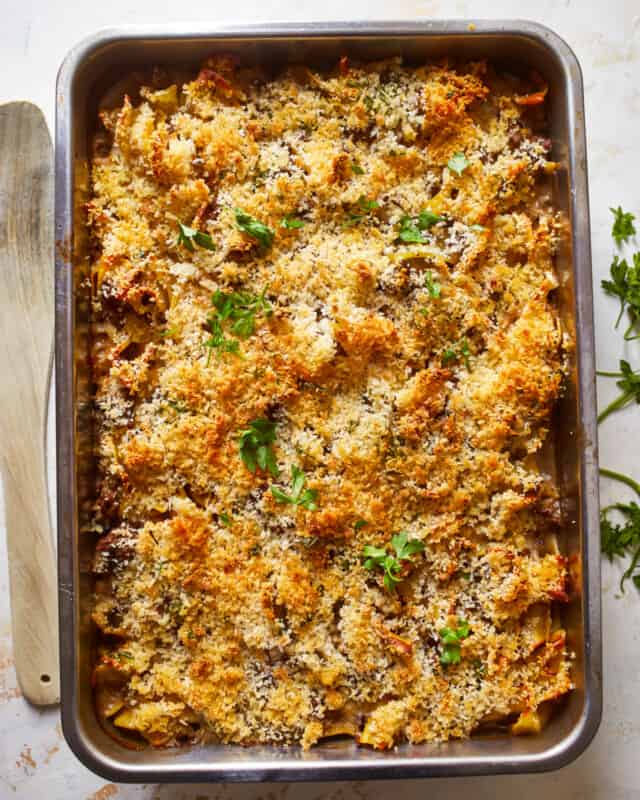 Beef Stroganoff Casserole Recipe - The Cookie Rookie®