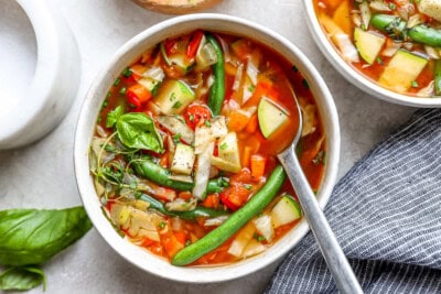 Cabbage Soup Recipe - The Cookie Rookie®