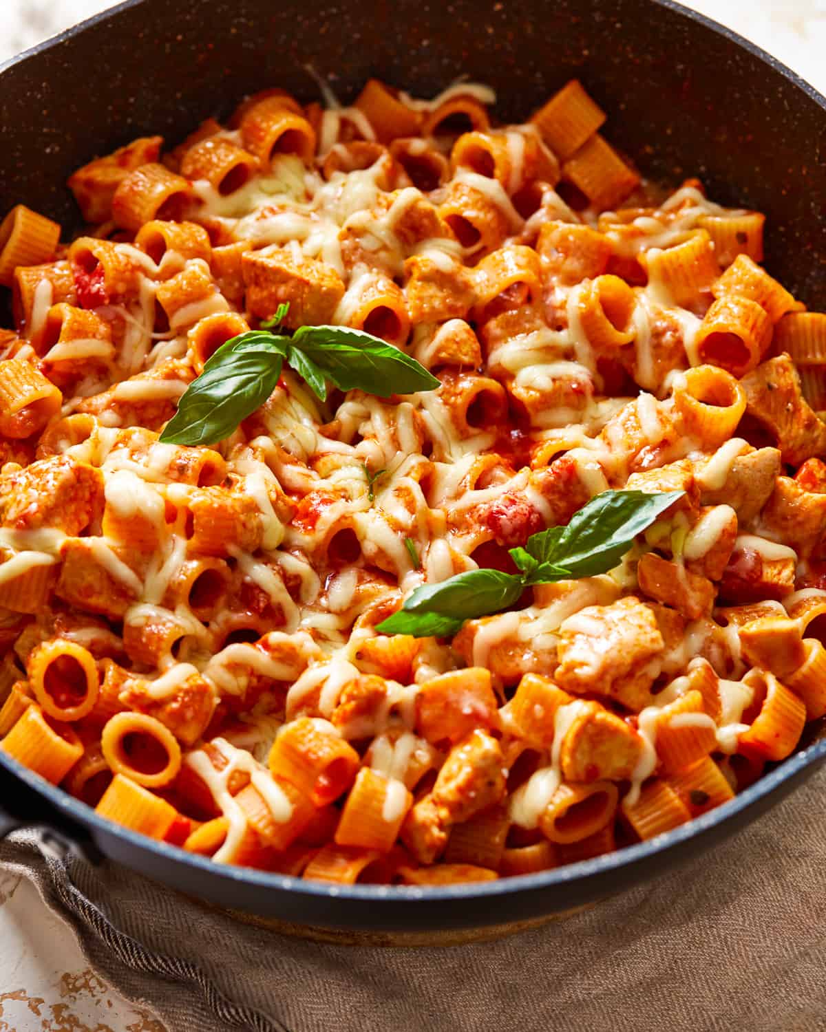 One Pan Pasta: easy, fast and so yummy