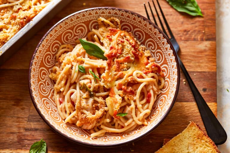 Mouthwatering Chicken Spaghetti