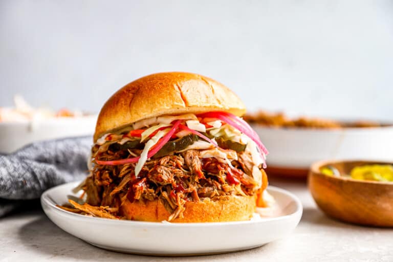 Crockpot Pulled Pork in all its glory