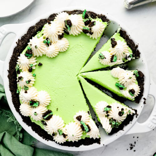 Grasshopper Pie - Recipe expert