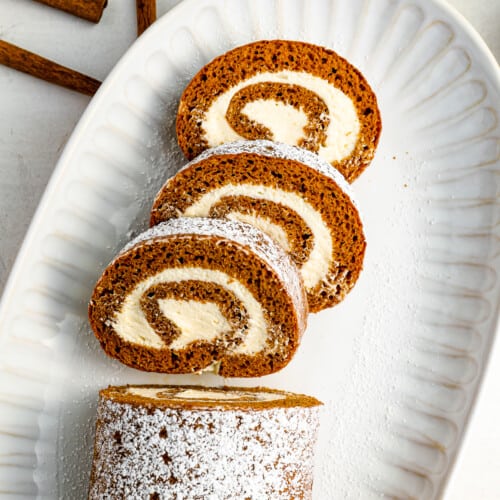 Homemade Pumpkin Roll - CincyShopper