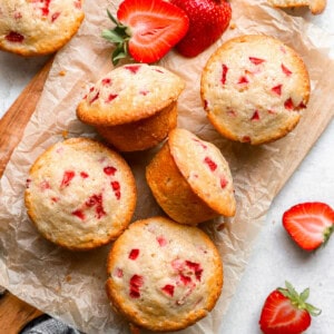 Strawberry Muffins Recipe - 84