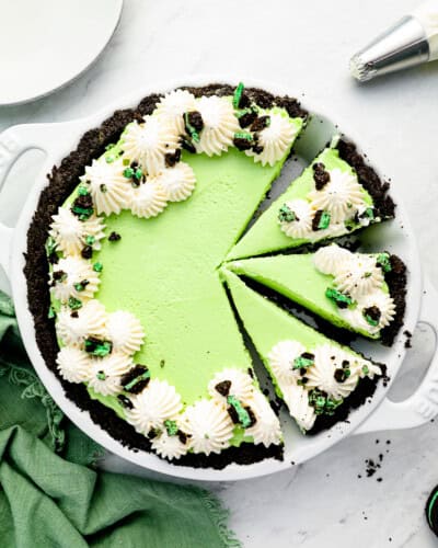 Grasshopper Pie Recipe - The Cookie Rookie®