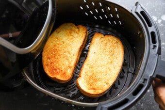 Air Fryer Grilled Cheese Recipe - The Cookie Rookie®