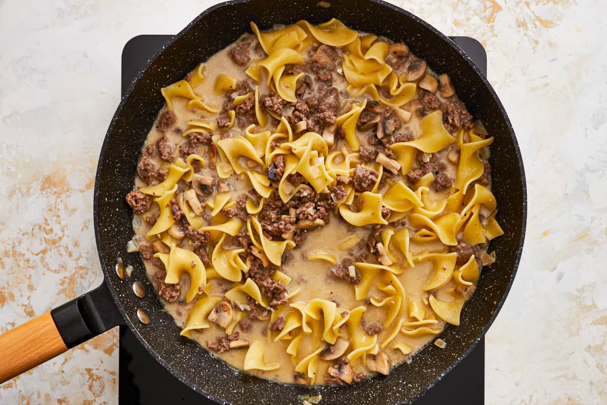 Beef Stroganoff Casserole Recipe - The Cookie Rookie®