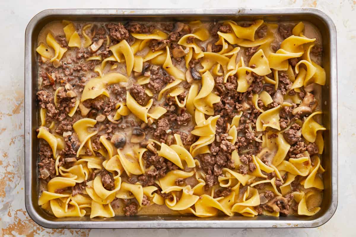 Beef Stroganoff Casserole Recipe - The Cookie Rookie®