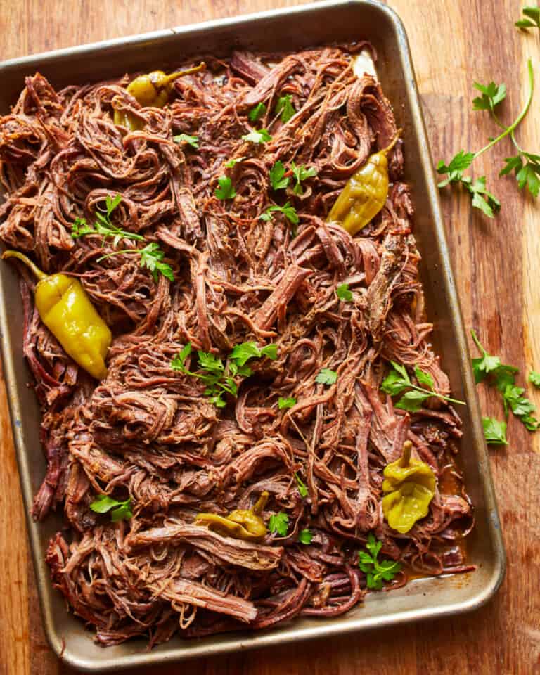 Mississippi Pot Roast (Crockpot Recipe) - The Cookie Rookie®