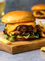 Smash Burgers Recipe - The Cookie Rookie®