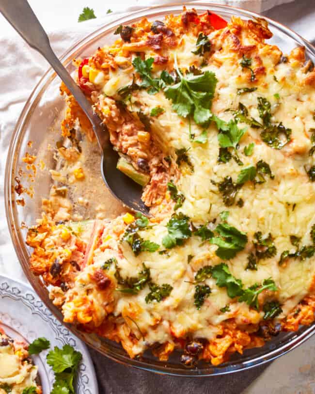 Stuffed Pepper Casserole Recipe - The Cookie Rookie®