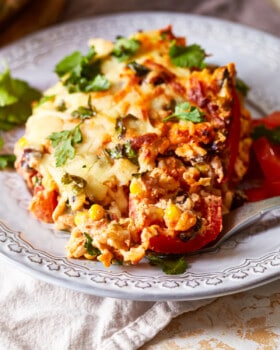 Stuffed Pepper Casserole Recipe - The Cookie Rookie®