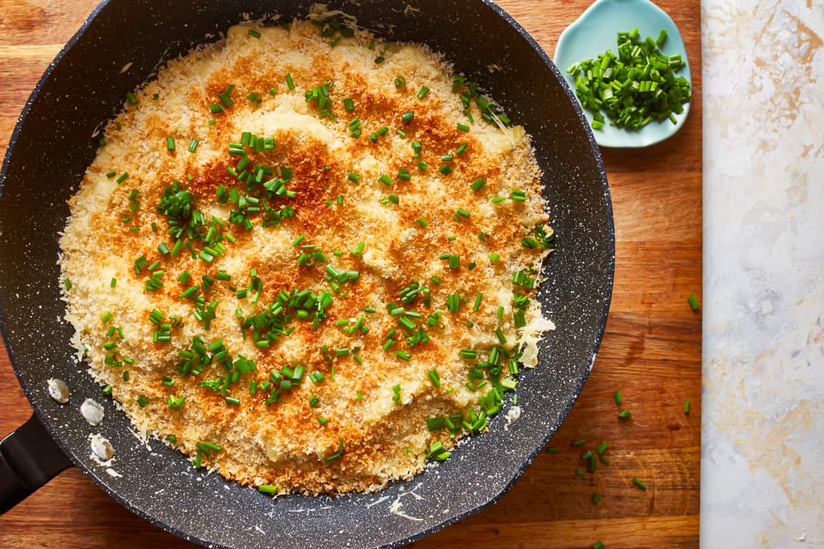 1-Pan White Cheddar Mac and Cheese