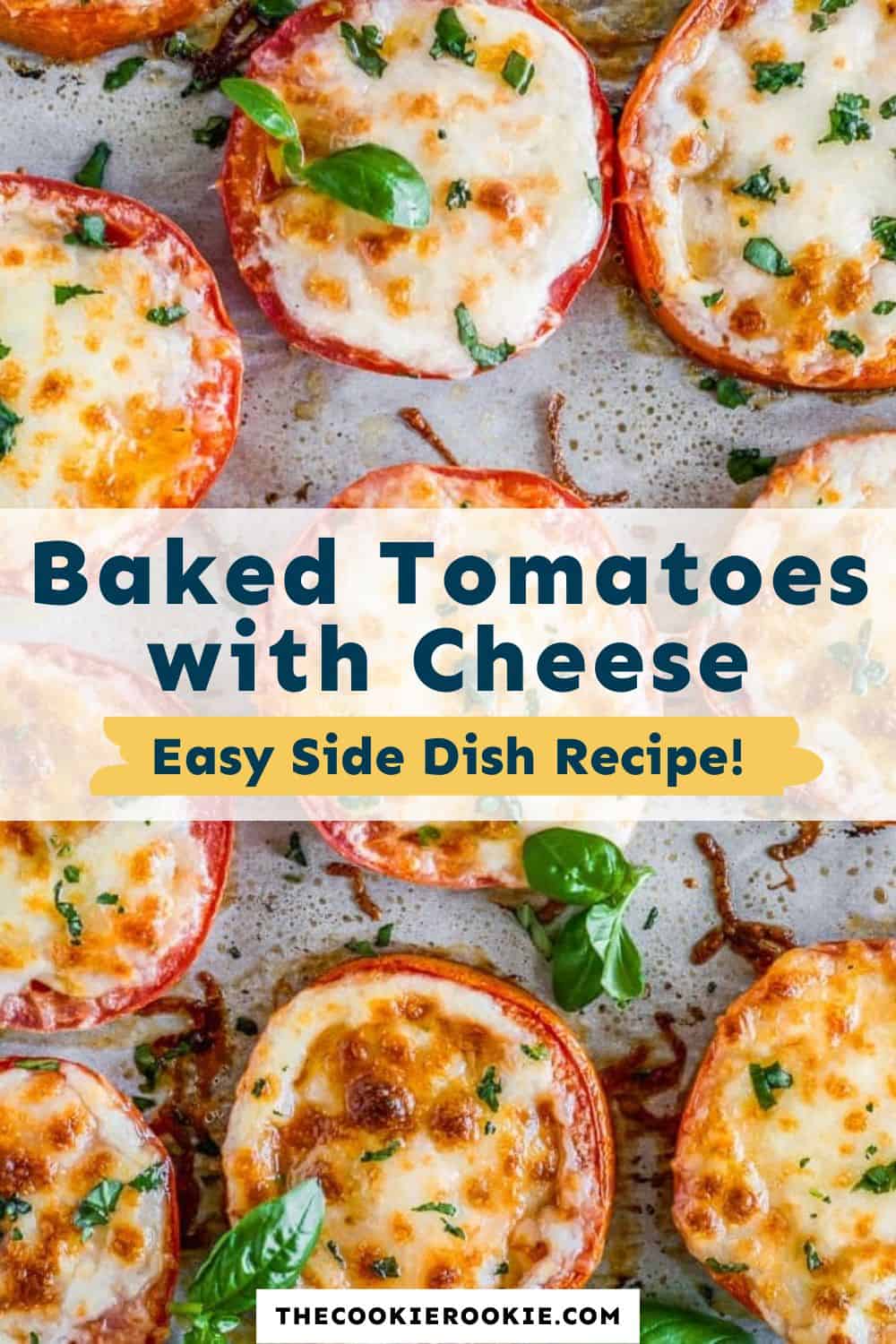 Baked Tomatoes with Cheese Recipe - The Cookie Rookie®