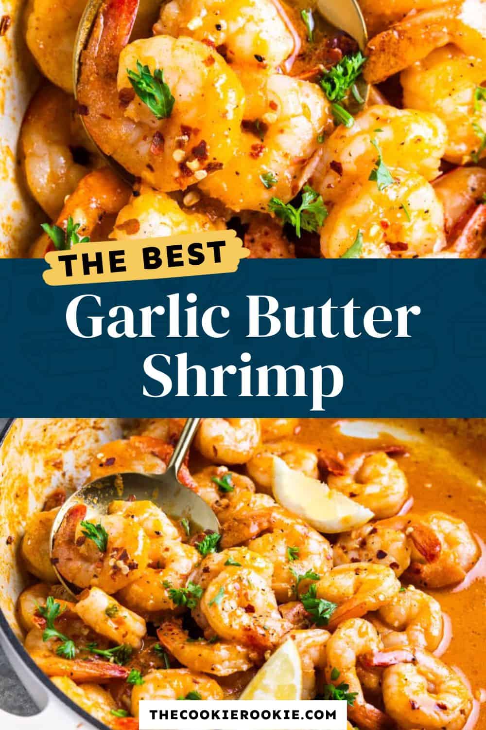 Garlic Butter Shrimp Recipe - The Cookie Rookie®