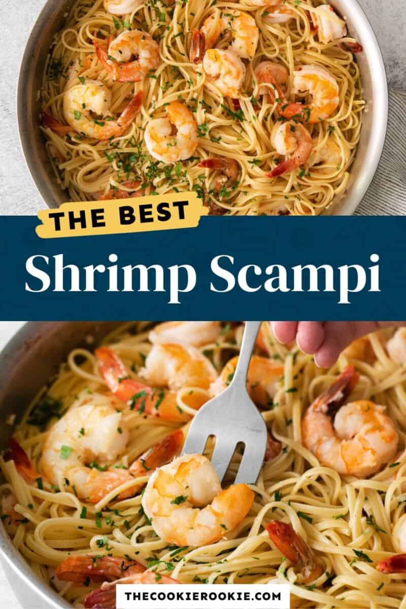Shrimp Scampi Recipe - The Cookie Rookie®