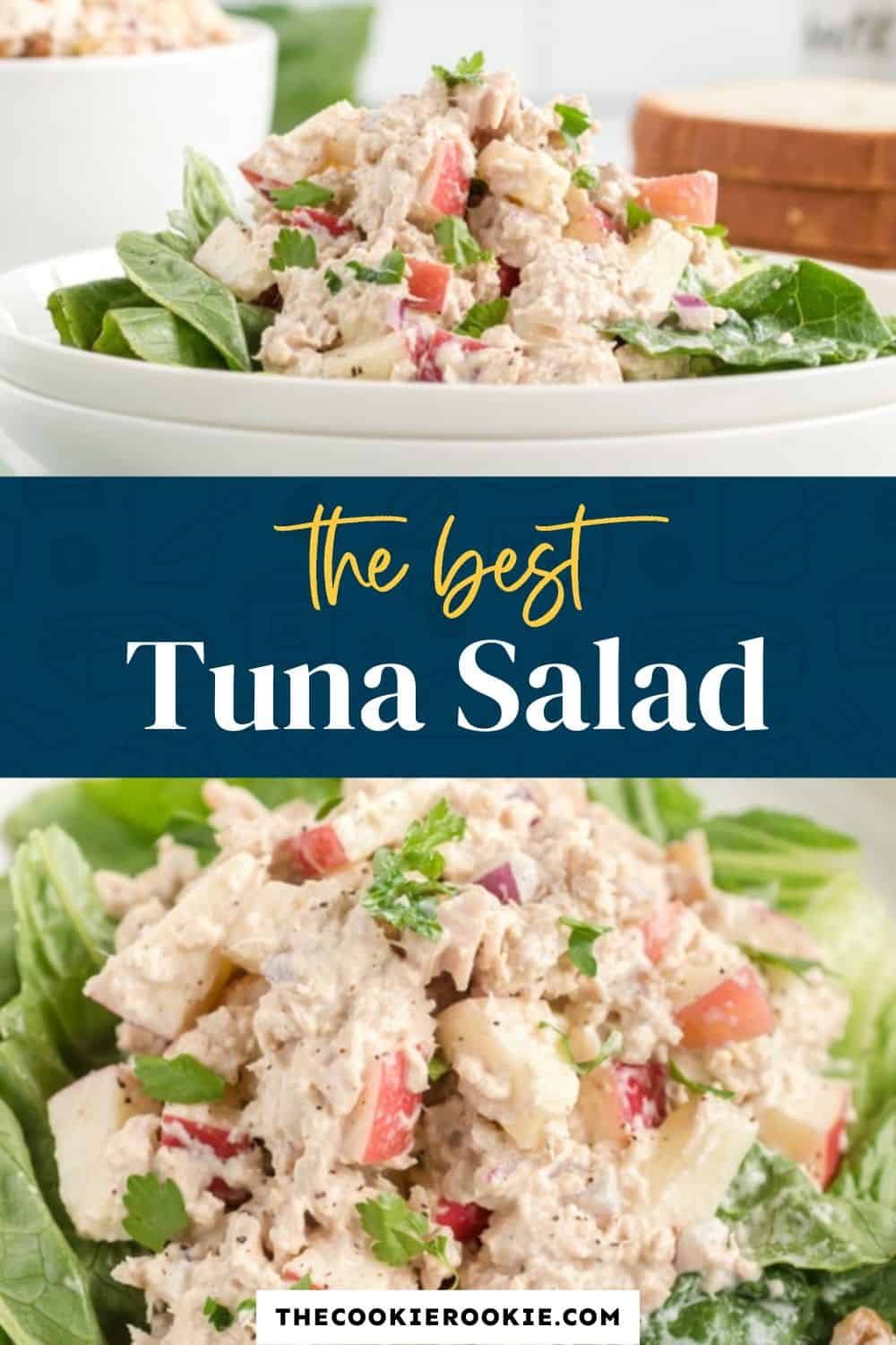 Tuna Salad Recipe - The Cookie Rookie®