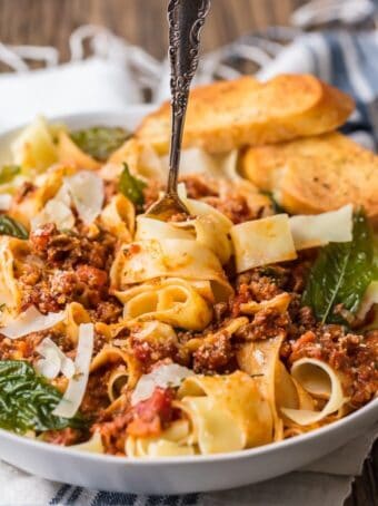 Beef Bolognese Recipe - The Cookie Rookie®